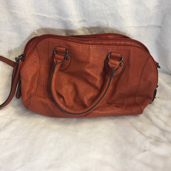 Bueno Handbags - Bueno Burnt Orange Shoulder Bag